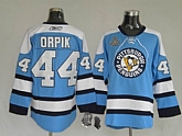 Pittsburgh Penguins #44 Orpik Blue STANLEY CUP Jerseys,baseball caps,new era cap wholesale,wholesale hats
