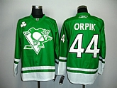 Pittsburgh Penguins #44 Orpik Green Jerseys,baseball caps,new era cap wholesale,wholesale hats