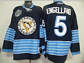 Pittsburgh Penguins #5 Engelland blue 2011 Winter Classic Jerseys,baseball caps,new era cap wholesale,wholesale hats