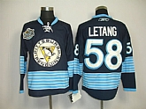 Pittsburgh Penguins #58 Letang Blue Winter Classic Patch Jerseys,baseball caps,new era cap wholesale,wholesale hats