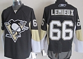 Pittsburgh Penguins #66 Mario Lemieux Black Jerseys,baseball caps,new era cap wholesale,wholesale hats
