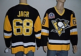 Pittsburgh Penguins #68 JAGR black Jerseys,baseball caps,new era cap wholesale,wholesale hats