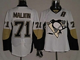 Pittsburgh Penguins #71 E Malkin white Jerseys,baseball caps,new era cap wholesale,wholesale hats
