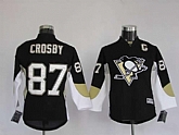 Pittsburgh Penguins #87 Crosby black Jerseys,baseball caps,new era cap wholesale,wholesale hats