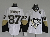 Pittsburgh Penguins #87 Crosby white Jerseys,baseball caps,new era cap wholesale,wholesale hats