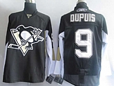 Pittsburgh Penguins #9 Dupuis black Jerseys,baseball caps,new era cap wholesale,wholesale hats