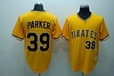 Pittsburgh Pirates #39 Parker Yellow M&N Jerseys,baseball caps,new era cap wholesale,wholesale hats
