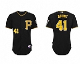 Pittsburgh Pirates #41 Doumit Black Jerseys,baseball caps,new era cap wholesale,wholesale hats