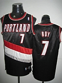 Portland TrailBlazers #7 Brandon Roy black Jerseys,baseball caps,new era cap wholesale,wholesale hats