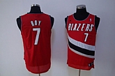 Portland TrailBlazers #7 Roy red Jerseys,baseball caps,new era cap wholesale,wholesale hats