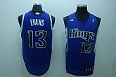 Sacramento Kings #13 Evans BLUE Basketball Jerseys,baseball caps,new era cap wholesale,wholesale hats