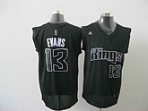 Sacramento Kings #13 Evans Black Jerseys,baseball caps,new era cap wholesale,wholesale hats