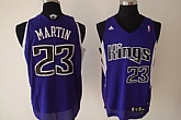Sacramento Kings #23 MARTIN purple Jerseys,baseball caps,new era cap wholesale,wholesale hats