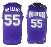 Sacramento Kings #55 Jason Williams Purple Swingman Jerseys,baseball caps,new era cap wholesale,wholesale hats