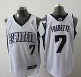 Sacramento Kings #7 Fredette White Authentic Jerseys,baseball caps,new era cap wholesale,wholesale hats