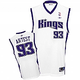 Sacramento Kings #93 Ron Artest White Jerseys,baseball caps,new era cap wholesale,wholesale hats