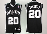 San Antonio Spurs #20 Ginobili black Jerseys,baseball caps,new era cap wholesale,wholesale hats