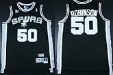 San Antonio Spurs #50 David Robinson Black Throwback Swingman Jerseys,baseball caps,new era cap wholesale,wholesale hats