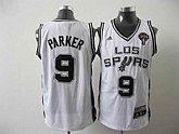 San Antonio Spurs #9 Parker White Jerseys,baseball caps,new era cap wholesale,wholesale hats