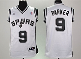 San Antonio Spurs #9 Parker white Jersey,baseball caps,new era cap wholesale,wholesale hats