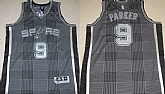 San Antonio Spurs #9 Tony Parker Black Rhythm Fashion Jerseys,baseball caps,new era cap wholesale,wholesale hats