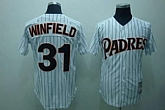 San Diego Padres #31 Dave Winfield White Jerseys,baseball caps,new era cap wholesale,wholesale hats
