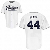 San Diego Padres #44 Jake Peavy white Jerseys,baseball caps,new era cap wholesale,wholesale hats