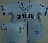 San Diego Padres Blank 2012 Gray Jerseys,baseball caps,new era cap wholesale,wholesale hats