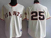 San Francisco Giants #25 Barry Bonds white Jerseys,baseball caps,new era cap wholesale,wholesale hats