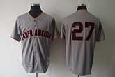 San Francisco Giants #27 MARICHAL grey Jerseys,baseball caps,new era cap wholesale,wholesale hats