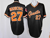 San Francisco Giants #27 Marichal black mitchell&ness Jerseys,baseball caps,new era cap wholesale,wholesale hats