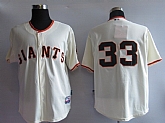 San Francisco Giants #33 Rowand cream Jerseys,baseball caps,new era cap wholesale,wholesale hats