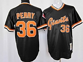 San Francisco Giants #36 Perry Black mitchell&ness Jerseys,baseball caps,new era cap wholesale,wholesale hats