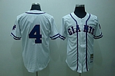 San Francisco Giants #4 Mel Ott white Jerseys,baseball caps,new era cap wholesale,wholesale hats