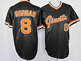 San Francisco Giants #8 Morgan black mitchell&ness Jerseys,baseball caps,new era cap wholesale,wholesale hats