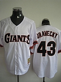 San Francisco Giants #Dravecky 43 white Jerseys,baseball caps,new era cap wholesale,wholesale hats