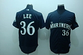 Seattle Mariners #36 Cliff Lee blue Jerseys,baseball caps,new era cap wholesale,wholesale hats