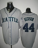 Seattle Mariners #44 Sexson grey Jerseys,baseball caps,new era cap wholesale,wholesale hats