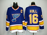 St.Louis Blues #16 Hull blue CCM Jerseys,baseball caps,new era cap wholesale,wholesale hats