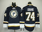 St.Louis Blues #74 Oshie navy blue Jerseys,baseball caps,new era cap wholesale,wholesale hats