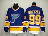 St.Louis Blues #99 Gretzky Blue CCM Jerseys,baseball caps,new era cap wholesale,wholesale hats