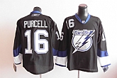 Tampa Bay Lightning #16 purcell Black Jerseys,baseball caps,new era cap wholesale,wholesale hats
