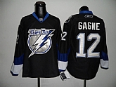 Tampa Bay Lightning #19 gagne Black Jerseys,baseball caps,new era cap wholesale,wholesale hats