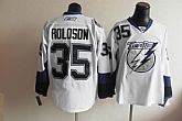 Tampa Bay Lightning #35 roloson white Jerseys,baseball caps,new era cap wholesale,wholesale hats