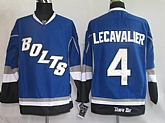 Tampa Bay Lightning #4 Lecavalier Blue Jerseys .,baseball caps,new era cap wholesale,wholesale hats