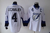 Tampa Bay Lightning #4 Vincent Lecavalier white Premier PA Jerseys,baseball caps,new era cap wholesale,wholesale hats