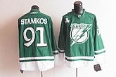 Tampa Bay Lightning #91 stamkos green Jerseys,baseball caps,new era cap wholesale,wholesale hats