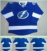 Tampa Bay Lightning Blank Blue Jerseys,baseball caps,new era cap wholesale,wholesale hats