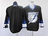 Tampa Bay Lightning Blank black Jersey,baseball caps,new era cap wholesale,wholesale hats