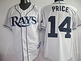 Tampa Bay Rays #14 Price Grey Jerseys,baseball caps,new era cap wholesale,wholesale hats